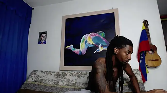 Snapshot of Malkon_Big chatting on 03.10.25 Malkon Big online show from 03.10.25