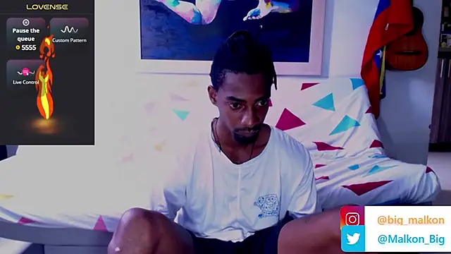 Snapshot of Malkon_Big chatting on 03.20.25 Malkon Big online show from 03.20.25