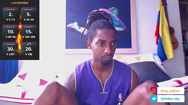 Snapshot of Malkon_Big chatting on 03.21.25 Malkon Big online show from 03.21.25