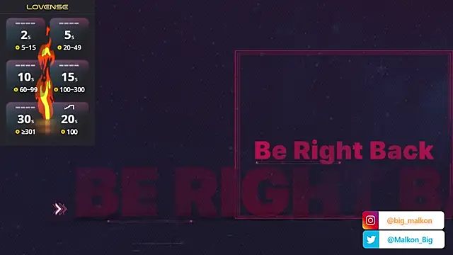 Snapshot of Malkon_Big chatting on 03.21.25 Malkon Big online show from 03.21.25