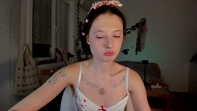 Snapshot of Jenny_darling_love chatting on 01.02.25 Jenny darling love online show from 01.02.25