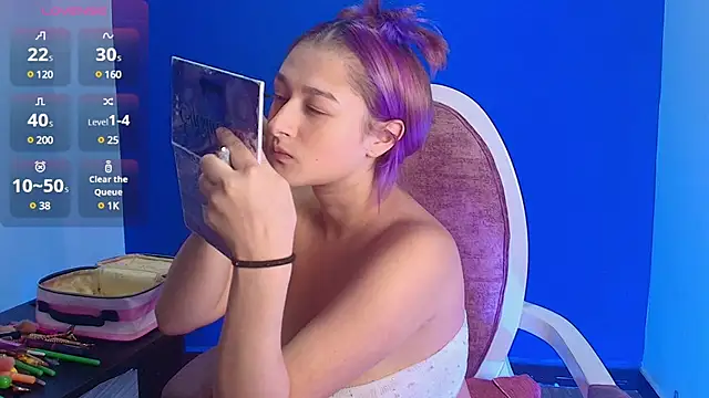 emilybaboo online show from 02.14.25