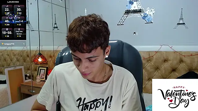 SkinnyBoy  online show from 02.14.25