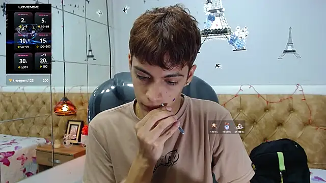 SkinnyBoy  online show from 02.23.25