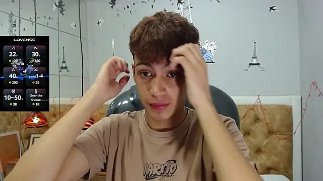 SkinnyBoy  online show from 03.14.25