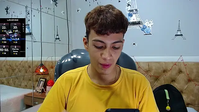 SkinnyBoy  online show from 03.16.25