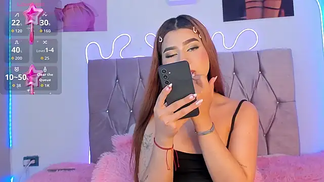 Ashley piinkk  online show from 09.17.25