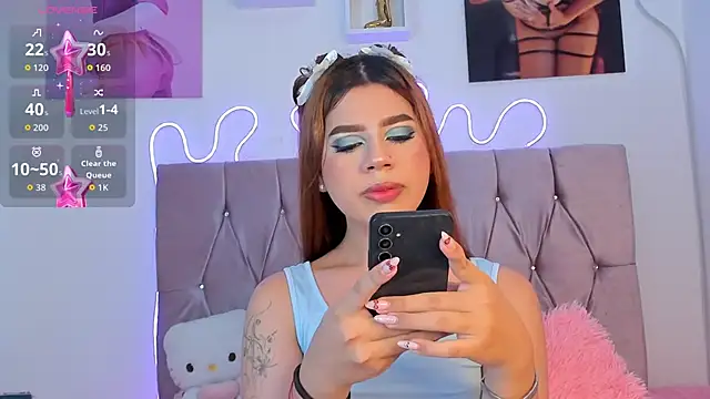 Ashley piinkk  online show from 09.27.25