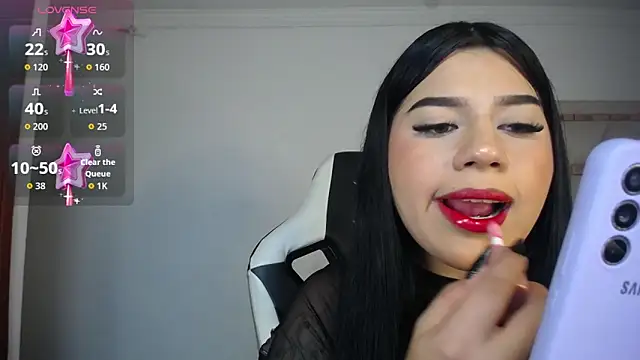 Ashley piinkk  online show from 05.27.26