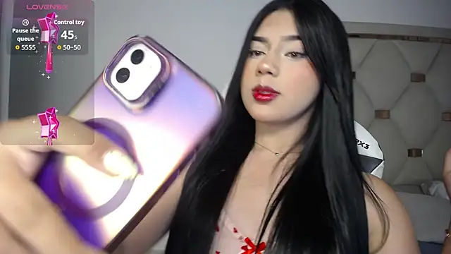 Ashley piinkk  online show from 07.18.26