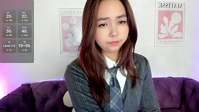 Fluffy Rose online show from 02.10.25