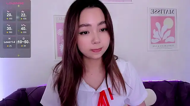 Fluffy Rose online show from 03.02.25