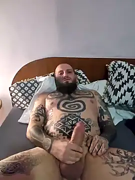 TattooedDick92 online show from 01.05.25