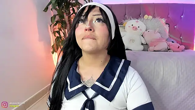 Snapshot of Kanao-Tsuyurii chatting on 01.13.25 Kanao-Tsuyurii online show from 01.13.25