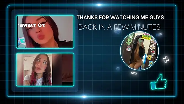Snapshot of Lia-mitch chatting on 12.14.24 Lia-mitch online show from 12.14.24