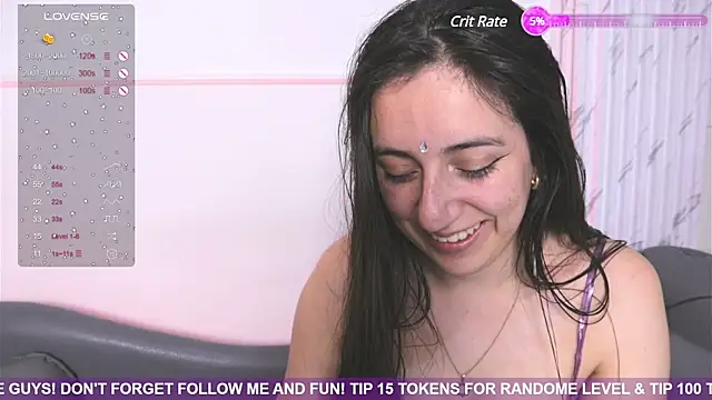 Snapshot of Sweet_Sammy_ chatting on 01.17.25 Sweet Sammy online show from 01.17.25