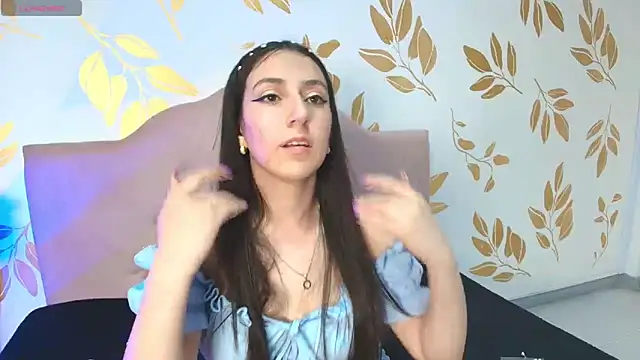 Snapshot of Sweet_Sammy_ chatting on 02.14.25 Sweet Sammy online show from 02.14.25