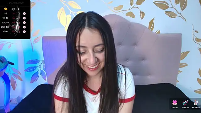 Snapshot of Sweet_Sammy_ chatting on 02.18.25 Sweet Sammy online show from 02.18.25