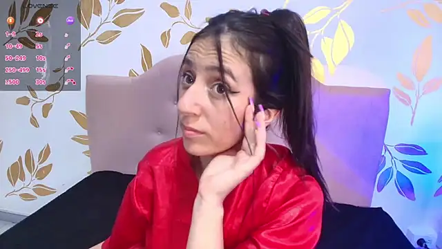 Snapshot of Sweet_Sammy_ chatting on 02.19.25 Sweet Sammy online show from 02.19.25