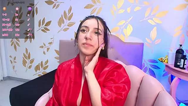 Snapshot of Sweet_Sammy_ chatting on 02.19.25 Sweet Sammy online show from 02.19.25