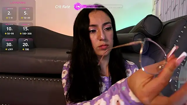 Snapshot of Sweet_Sammy_ chatting on 03.18.25 Sweet Sammy online show from 03.18.25