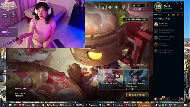 Angellike doll online show from 02.06.25