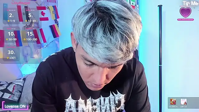 ryan carter08 online show from 07.11.26