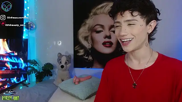 maxiy 001 online show from 02.14.26