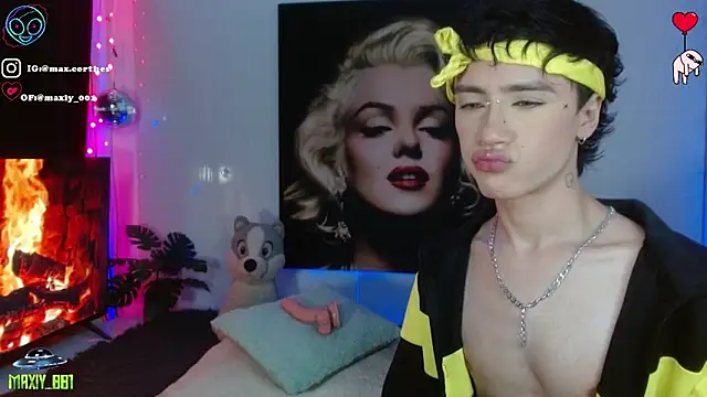 maxiy 001 online show from 03.29.26