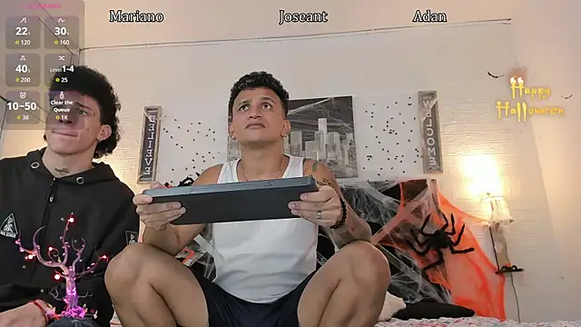 toyboys1 online show from 10.30.25