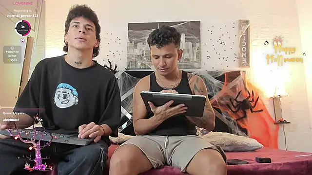 toyboys1 online show from 11.02.25