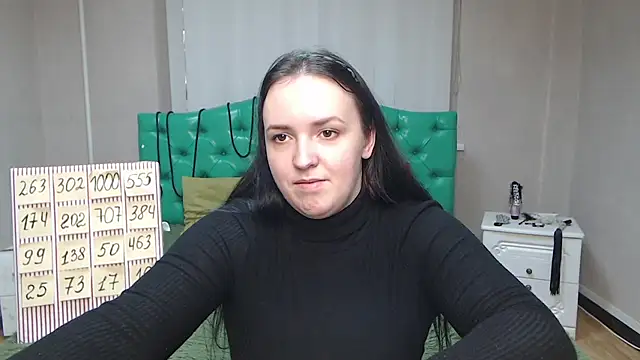 IsabelBlackberry online show from 02.01.25