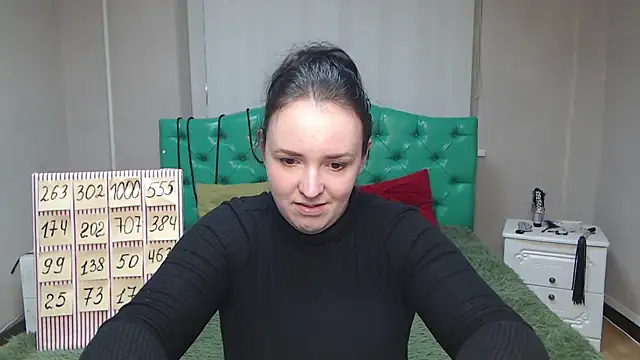 IsabelBlackberry online show from 02.07.25