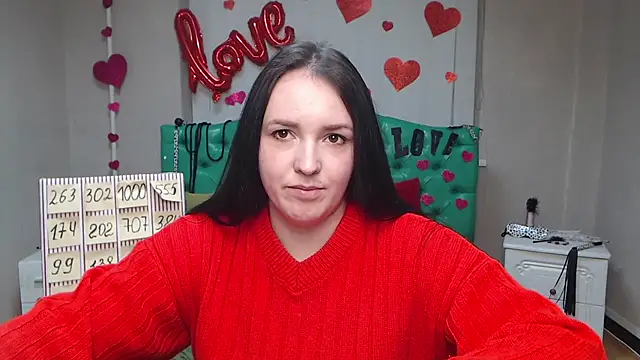 IsabelBlackberry online show from 02.14.25