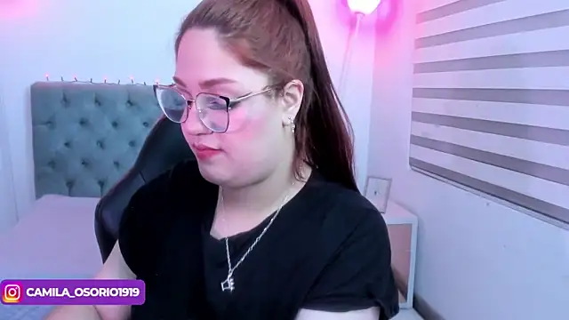 Camiila Osorio online show from 01.28.25