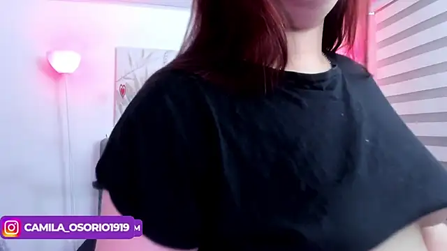 Camiila Osorio online show from 02.13.25