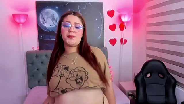 Camiila Osorio online show from 02.22.25