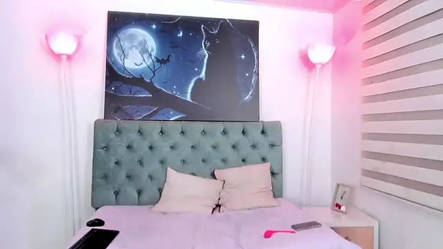 Camiila Osorio online show from 03.20.25