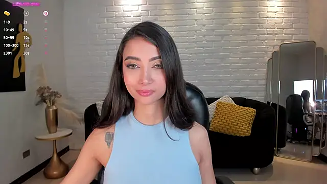 Snapshot of ValeriaVelvet chatting on 01.18.25 ValeriaVelvet online show from 01.18.25