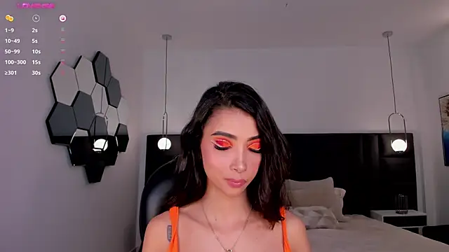 Snapshot of ValeriaVelvet chatting on 01.21.25 ValeriaVelvet online show from 01.21.25