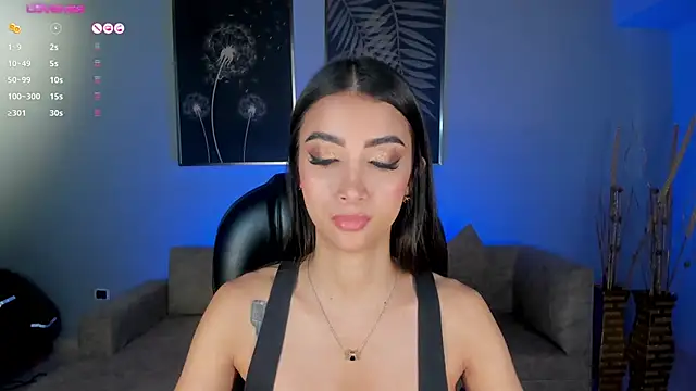 Snapshot of ValeriaVelvet chatting on 01.28.25 ValeriaVelvet online show from 01.28.25