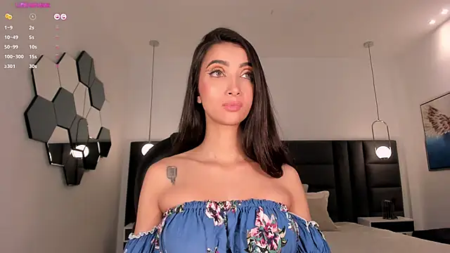 Snapshot of ValeriaVelvet chatting on 03.20.25 ValeriaVelvet online show from 03.20.25