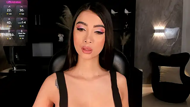 ValeriaVelvet online show from 11.08.25