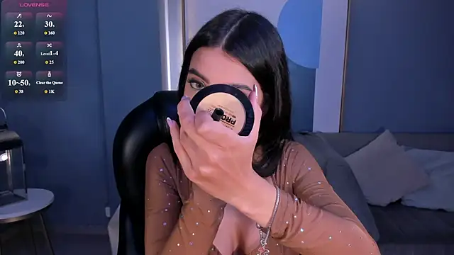 ValeriaVelvet online show from 05.11.26