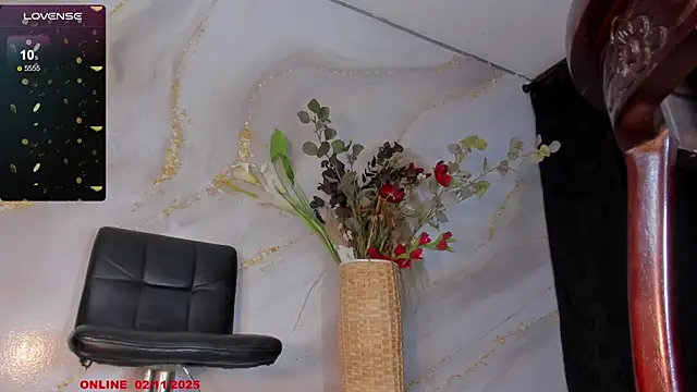 Snapshot of Karla-Ebony chatting on 11.02.25 Karla-Ebony online show from 11.02.25