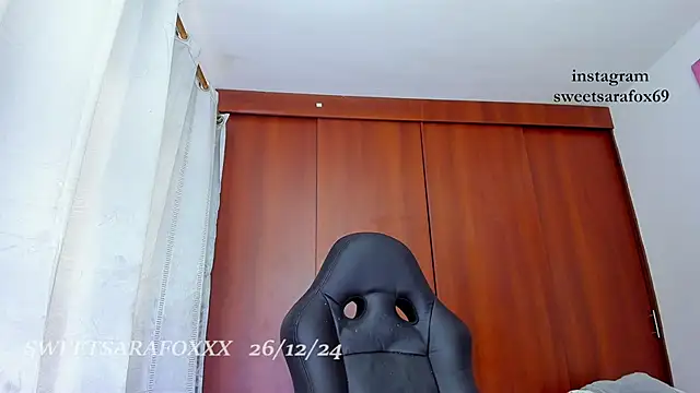 sweetsarasofia online show from 12.26.24