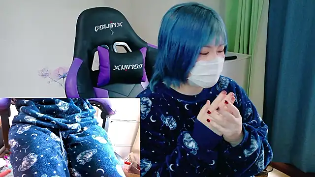 hazuki 8008 online show from 11.06.25