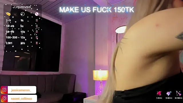 Snapshot of JESSI_NAOMI chatting on 09.18.25 JESSI NAOMI online show from 09.18.25