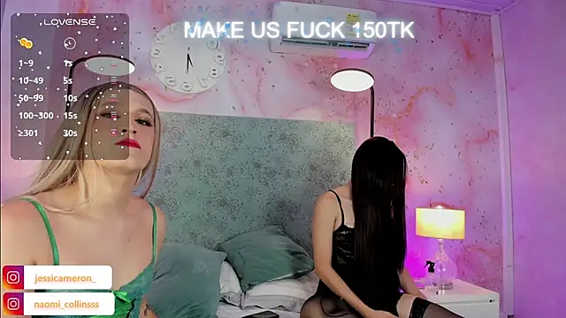 Snapshot of JESSI_NAOMI chatting on 09.24.25 JESSI NAOMI online show from 09.24.25