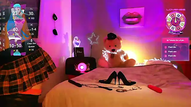 Stripgirl31 online show from 03.21.25